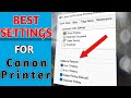 How to save ink in printers |Best settings for Canon G2012|save ink |Duplex printing| Inkjet |Hindi|