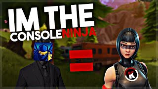 People call me the Console Ninja...