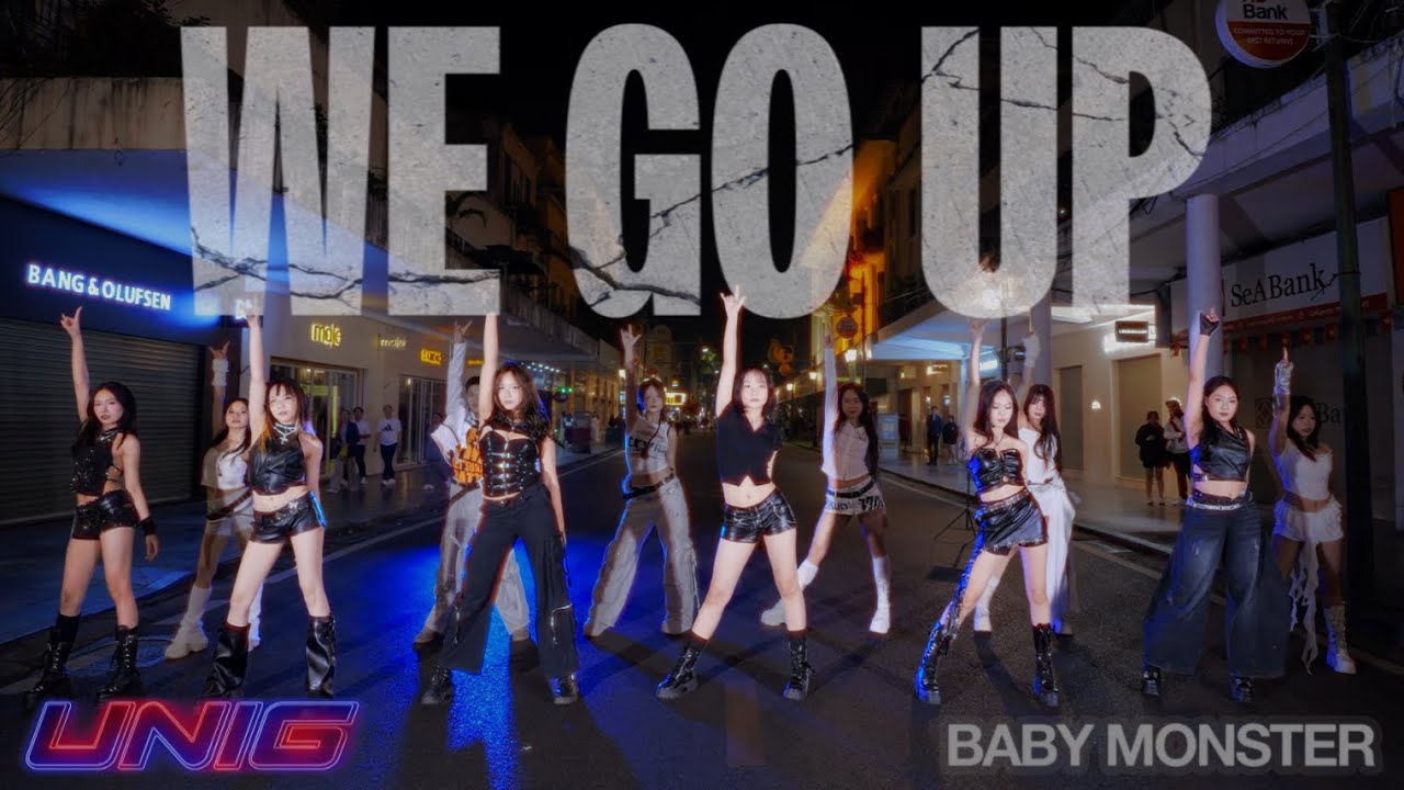 [KPOP IN PUBLIC] BABYMONSTER 베이비몬스터 'WE GO UP' || Dance Cover By UniG Crew From Vietnam
