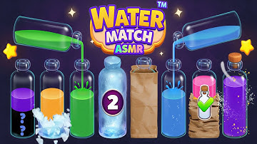Water Match™- ASMR Water Sort (by Beijing Youyoutang Technology Co.,ltd.) IOS Gameplay Video (HD)
