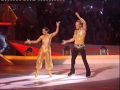 Dancing on Ice Final: Hayley Tammadon & Daniel skate "Jai Ho"