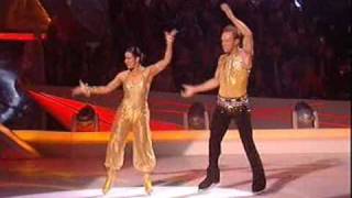 Dancing on Ice Final: Hayley Tammadon & Daniel skate 