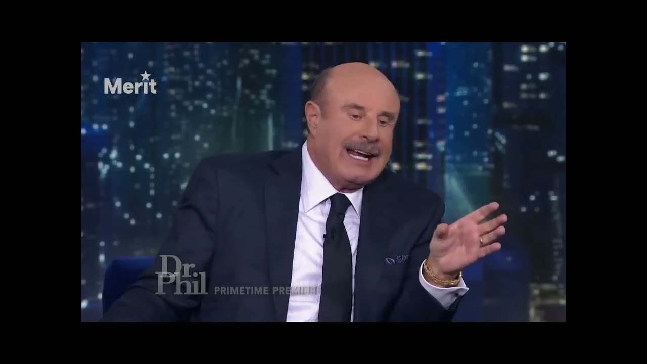 Dr Phil Israel Palestine "unbiased" debate (funny)