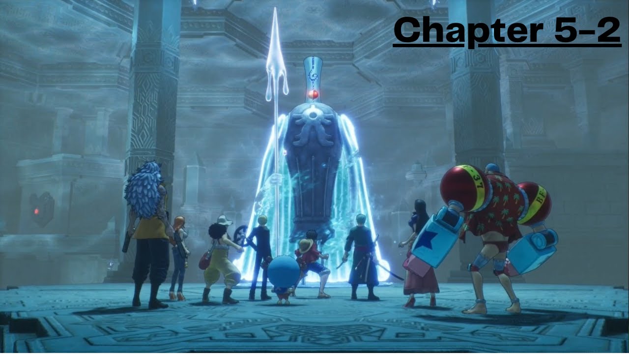 One Piece Odyssey Chapter 5 "Water Colossus and Ice Block Ruins