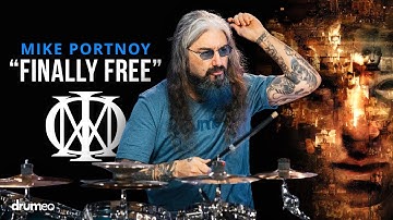 Mike Portnoy Plays “Finally Free” | Dream Theater