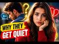 When He Goes Silent… Do THIS It’s Not What You Think
