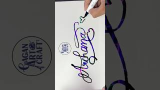 Archana Name Calligraphy ✍️ Beautiful Handwriting Art #shorts