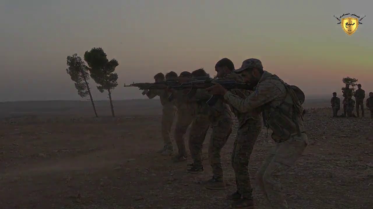 مشاهد من تدريب فوج الشهيد  