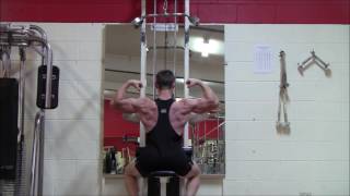 Parallel Grip Lat Pulldowns