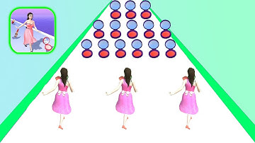 Girl Runner 3D Gameplay All Levels Android, iOS Mobile Walkthrough #2