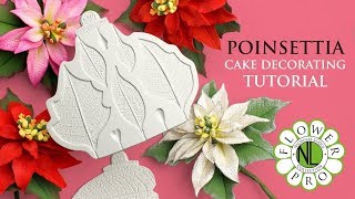 Poinsettia Flower Chocolate Mould Christmas Mould