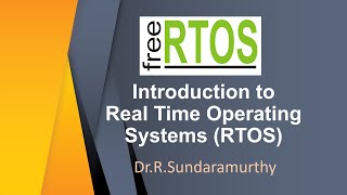 Introduction to Real Time Operating Systems (RTOS) screenshot 3