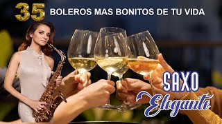 35 BOLEROS DE LUJO PARA HOTELES 5 ESTRELLAS, RESTAURANTES, SPA-Melodias Con Saxo Elegante-Relaxing