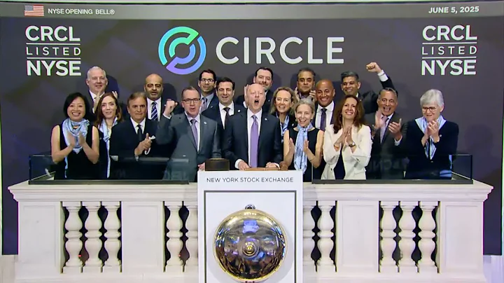 Circle (NYSE: CRCL) Rings The Opening Bell®