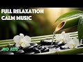 Zen Harmony | Bamboo Fountain with White Orchids & Serene Water Sounds