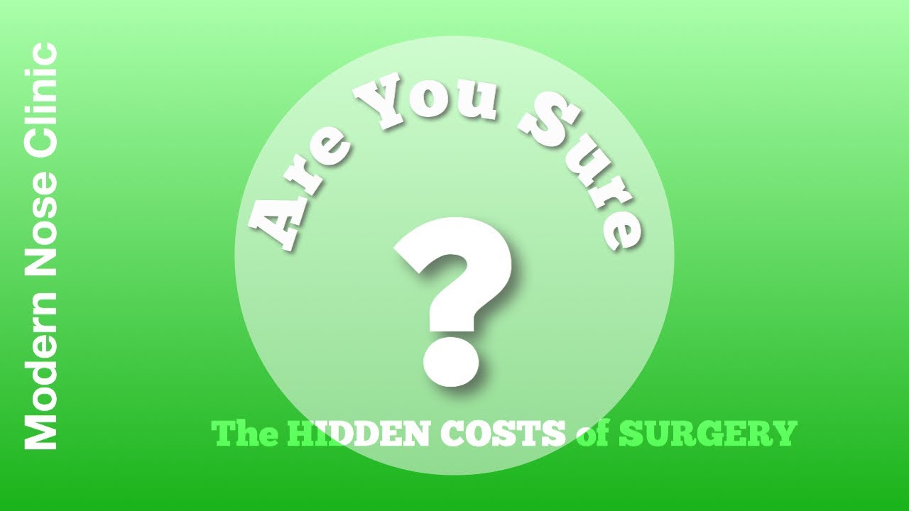 Are You Sure You Need Sinus Surgery Are You Sure You Need Sinus Surgery