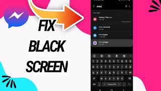 How To Fix And Solve Black Screen On Messenger App screenshot 4