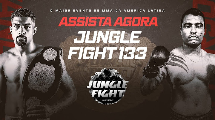 AO VIVO | JUNGLE FIGHT 133 | EVENTO COMPLETO
