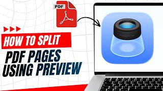 How to split PDF pages using Preview on your Mac 