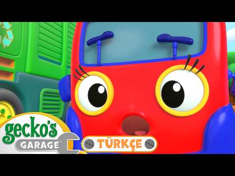 Bebek Kamyon Sallanan Dişini Kaybetti | 🐸 Gecko'nun Garajı - Çocuklar için Kamyonlar