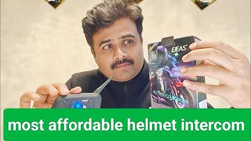 Best affordable helmet intercom | ejeas v6 pro + detailed review #automobile #new #video #review