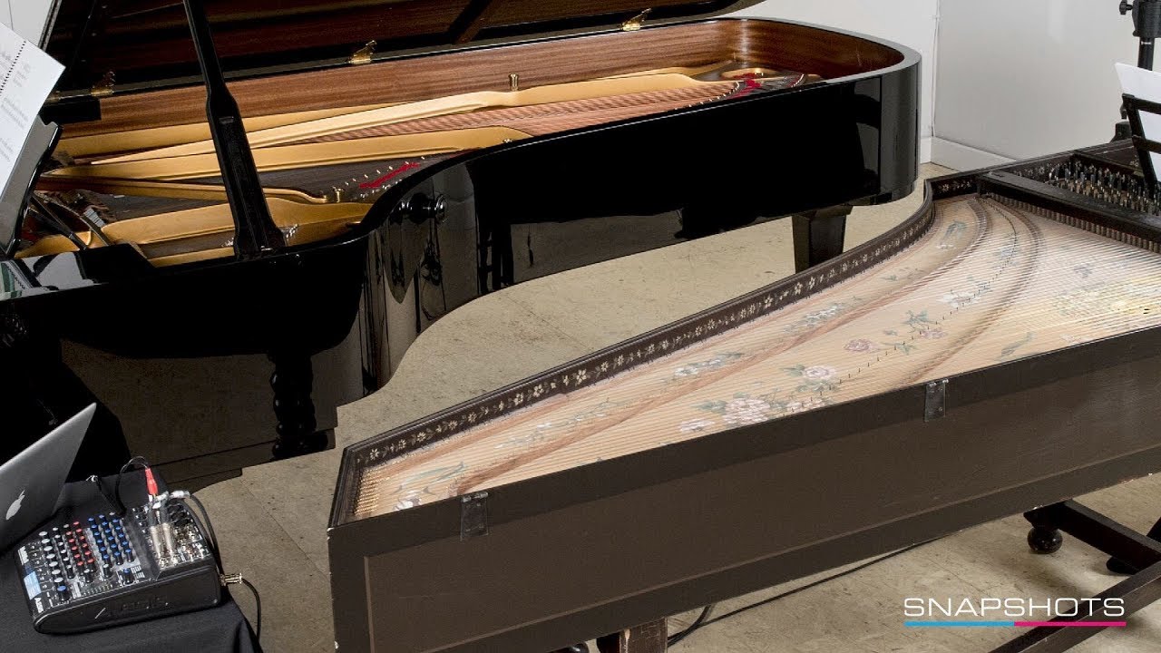 Rockeys duo: Pairing harpsichord & piano