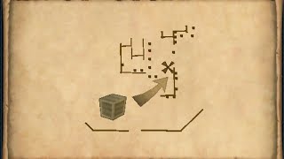 Treasure Trail Map: Lumber Yard (2016)