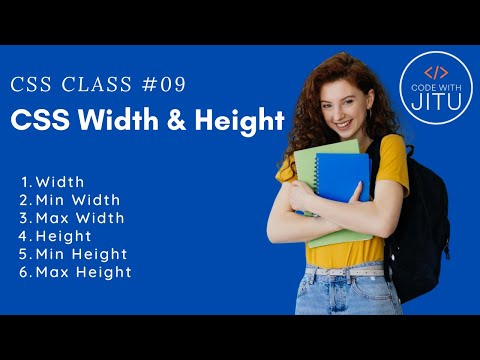 CSS Tutorial in Hindi | CSS Height & Width