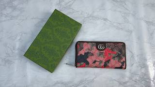 Gucci Gg Zip Around Wallet Gg Canvas Review