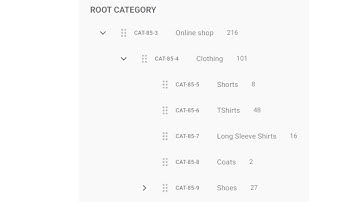 Category Management Feature