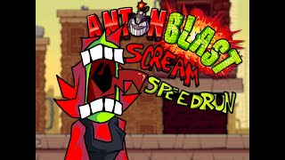 Antonblast Scream Speedrun From The Start Screen