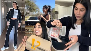 unboxing, grwm, living life اقضو اوقاتي معي