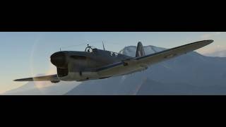 War Thunder British planes. Tier III. Arcade mode. Firefly F Mk I highlight.