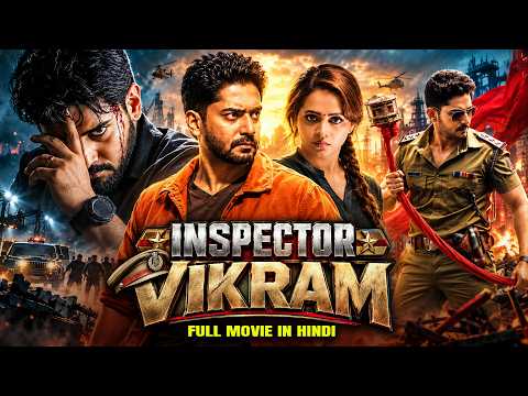 Inspector Vikram | New (2026) Released South Indian Movie Dubbed In Hindi | Action South Hindi Movie