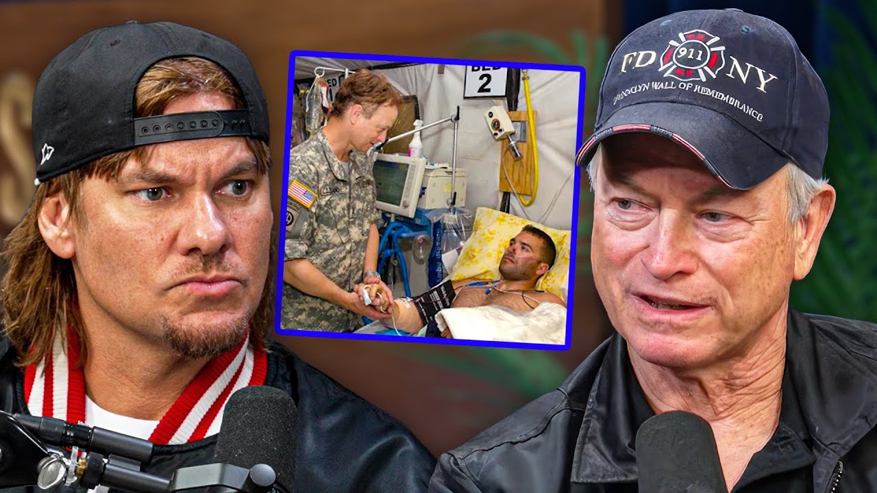 Meeting Wounded Veterans Changed Gary Sinise Forever