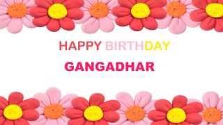 Gangadhar   Birthday Postcards & Postales - Happy Birthday