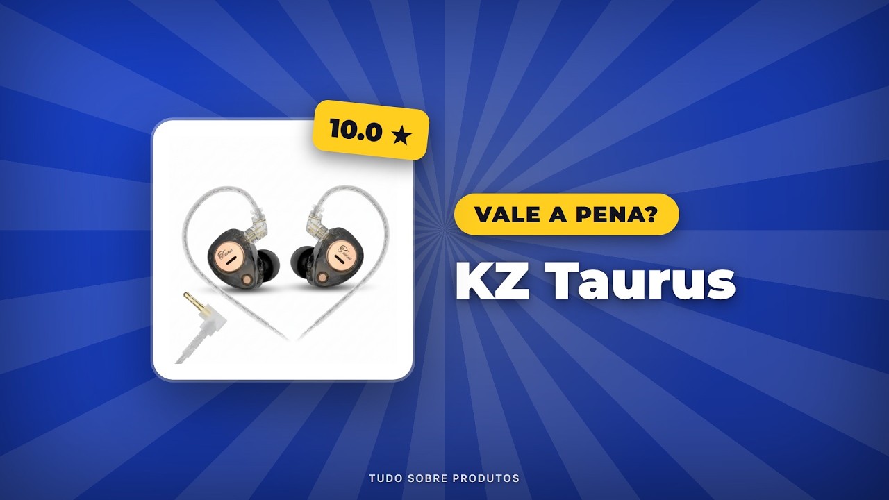 Capa: KZ Taurus Completo: Análise Detalhada em 2026!