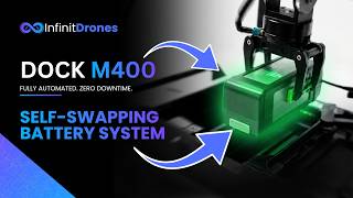 This Drone Swaps Its Own Battery 🤯 | Dock M400 Autonomous Drone Dock