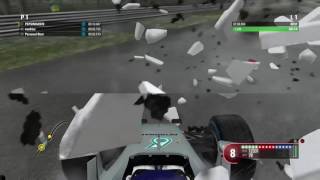 F1 2016 Game Glitch | you spin me right round