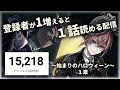【ツイステ】チャンネル登録者１人増えると１話だけ読める配信【～始まりのハロウィーン～】