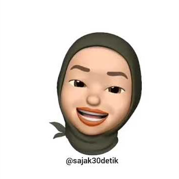 Video lucu cewek berhijab ketawa ngakak abis