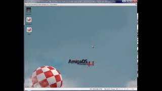 WinUAE Config AMiGA OS 4.1