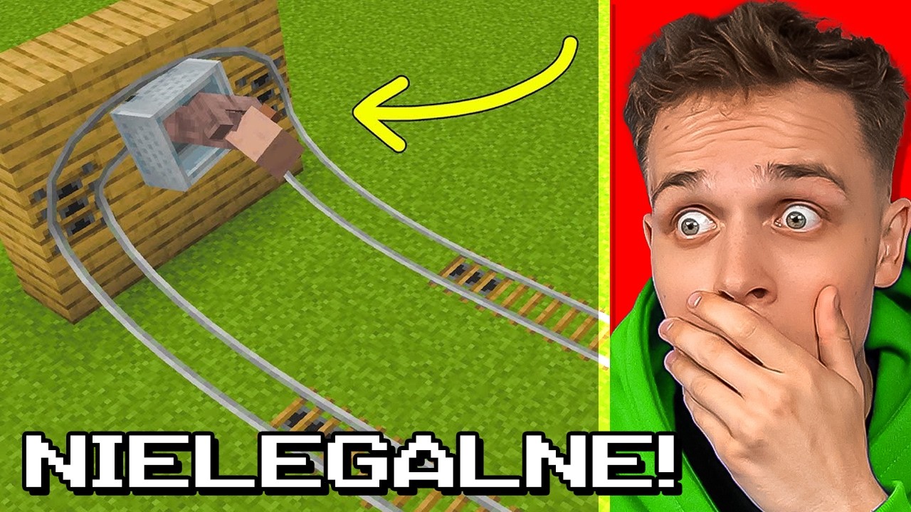 To powinno być NIELEGALNE w Minecraft!