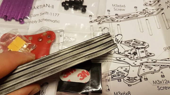 Realacc Martian II Carbon Frame Test of carbon parts and quick unboxing