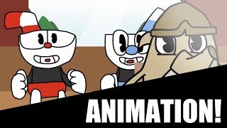 [CUPHEAD ANIMATION] Mcdonalds trip