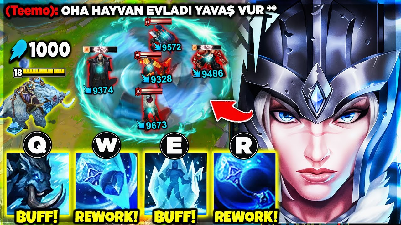 SEJUANİ DEHŞET BUFF !! RİOT GERİ ALMADAN LP KASIN !!