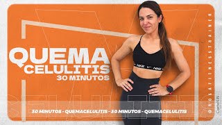 QUEMA CELULITIS | Consigue Glúteos y Piernas Tonificadas | 30 minutos