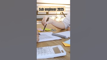 preparation tips for sub engineer 2025 exam sub engineer phe syllabus