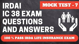 Irda Exam Questions And Answers - 7 Irda Exam Preparation
