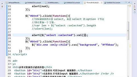 10  尚硅谷 佟刚 jQuery 表单元素过滤选择器